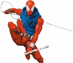 MAFEX No.186 Spider-Man Comic Series: Scarlet Spider Aksiyon Figür