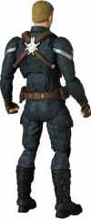 MAFEX No.202 Captain America The Winter Soldier: Captain America (Stealth Suit) Aksiyon Figür