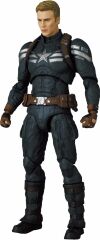 MAFEX No.202 Captain America The Winter Soldier: Captain America (Stealth Suit) Aksiyon Figür