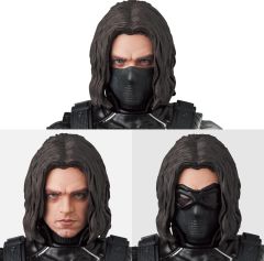 MAFEX No.203 Captain America The Winter Soldier: The Winter Soldier Aksiyon Figür