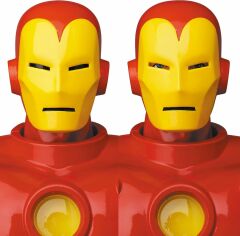 MAFEX No.165 Avengers Comic Series: Iron Man (Comic Ver.) Aksiyon Figür