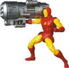 MAFEX No.165 Avengers Comic Series: Iron Man (Comic Ver.) Aksiyon Figür