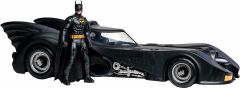 DC Multiverse Batman 1989 Movie: (Gold Label) Batman & Batmobile 2-Pack (2'li Paket) Aksiyon Figür
