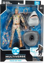 DC Multiverse The Suicide Squad Movie: Polka Dot Man (Build A Figure King Shark) Aksiyon Figür