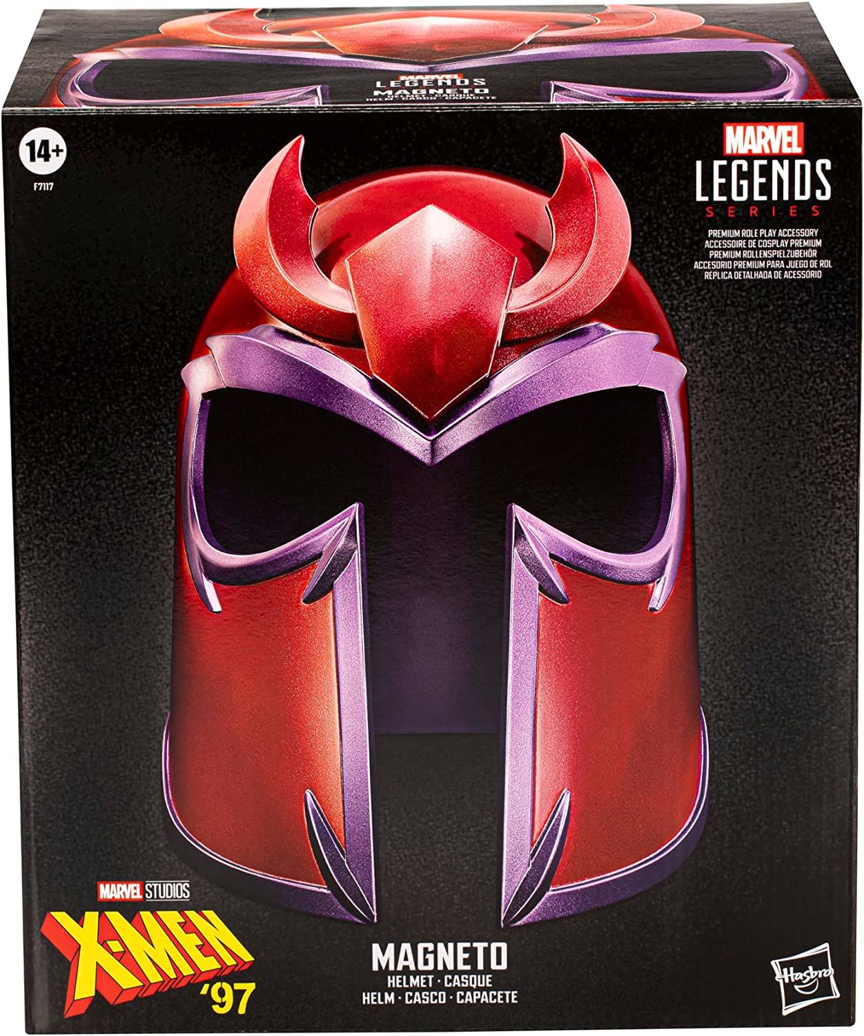 Marvel Legends X-Men Animated Series: Magneto (Premium Electronic Helmet Mask)