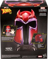 Marvel Legends X-Men Animated Series: Magneto (Premium Electronic Helmet Mask)