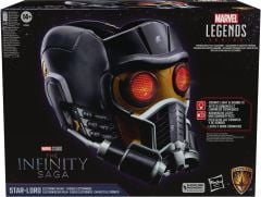 Marvel Legends Guardians of The Galaxy: Star Lord (Premium Electronic Helmet Mask)