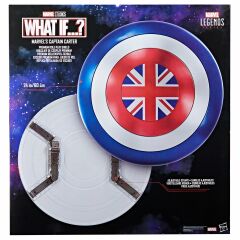 Marvel Legends What If Series: Captain Carter (Premium Electronic Shield)