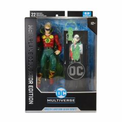 DC Multiverse McFarlane Collector Edition: Green Lantern (Alan Scott) Day of Vengeance Aksiyon Figür