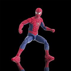 Marvel Legends Spider-Man No Way Home: Spider-Man 3 Pack (3'lü Paket) Aksiyon Figür (Exclusive) - Tobey Maguire, Andrew Garfield, Tom Holland