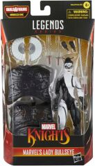 Marvel Legends Marvel Knights: Lady Bullseye Aksiyon Figür (Build A Figure Mindless One)