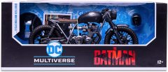 DC Multiverse The Batman Movie: Drifter Motorcycle Aksiyon Figür