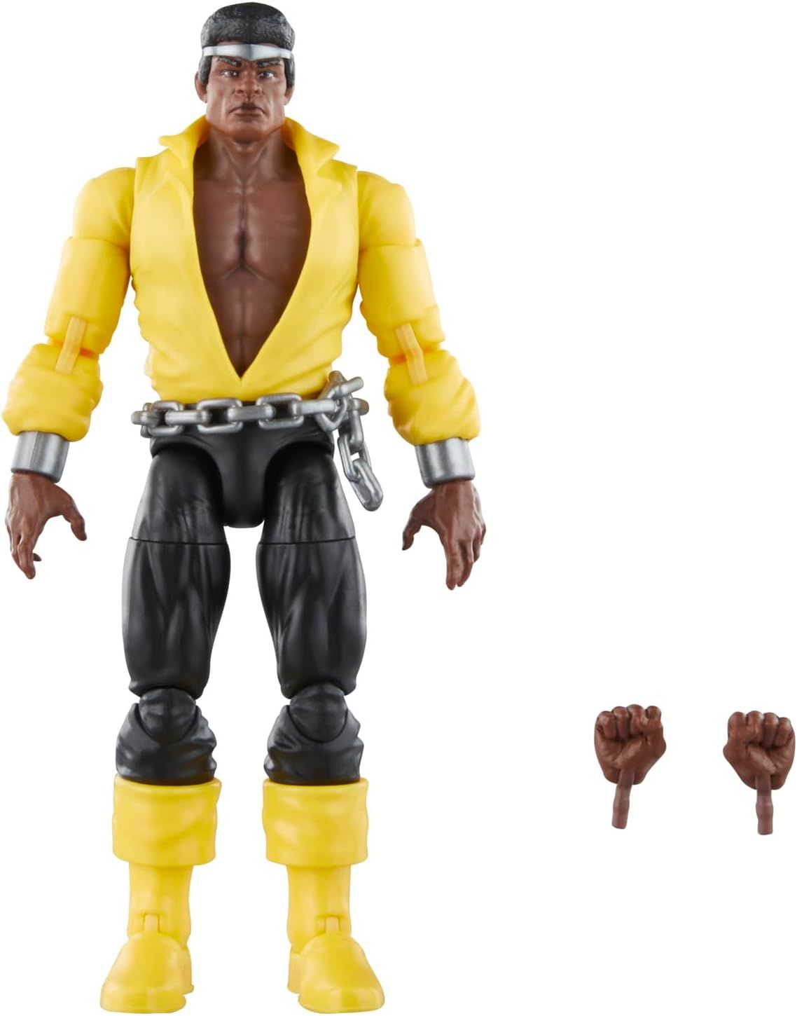 Marvel Legends Marvel Knights: Luke Cage Power Man Aksiyon Figür (Build A Figure Mindless One)