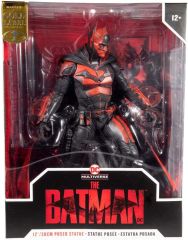 DC Multiverse The Batman Movie: (Gold Label) Batman Heykel Figür