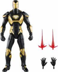 Marvel Legends Marvel Knights: Iron Man (Midnight Suns) Aksiyon Figür (Build A Figure Mindless One)