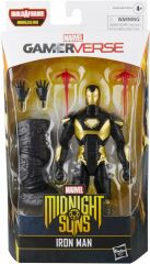 Marvel Legends Marvel Knights: Iron Man (Midnight Suns) Aksiyon Figür (Build A Figure Mindless One)