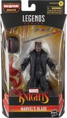 Marvel Legends Marvel Knights: Blade Aksiyon Figür (Build A Figure Mindless One)