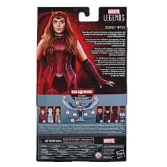 Marvel Legends Marvel Studios WandaVision Series: Scarlet Witch Aksiyon Figür