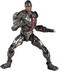 DC Multiverse Zack Snyder's Justice League Movie: Cyborg Aksiyon Figür