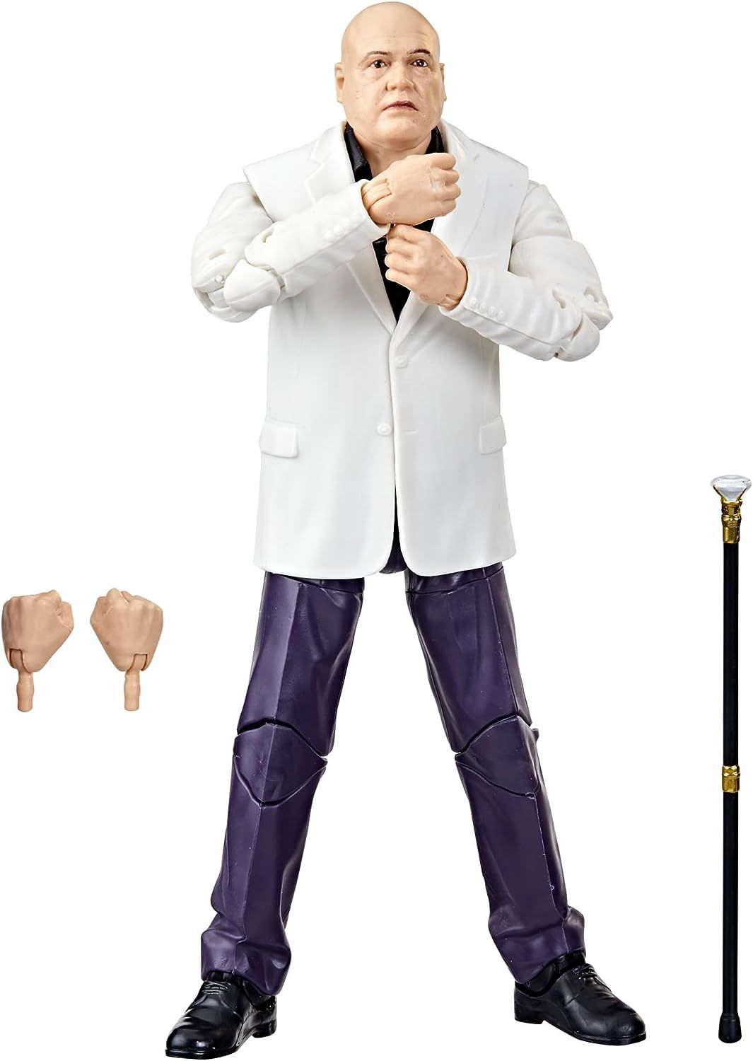 Marvel Legends Hawkeye Series: Kingpin Aksiyon Figür (Build A Figure Hydra Stomper)