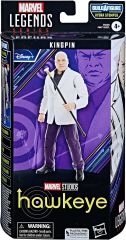 Marvel Legends Hawkeye Series: Kingpin Aksiyon Figür (Build A Figure Hydra Stomper)