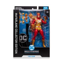 DC Multiverse McFarlane Collector Edition: Firestorm (Crisis on Infinite Earths) Aksiyon Figür