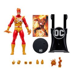 DC Multiverse McFarlane Collector Edition: Firestorm (Crisis on Infinite Earths) Aksiyon Figür