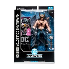 DC Multiverse McFarlane Collector Edition: Hawkman (Zero Hour) Aksiyon Figür