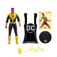 DC Multiverse McFarlane Collector Edition: Sinestro (Corps Wars) Aksiyon Figür