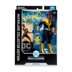 DC Multiverse McFarlane Collector Edition: Sinestro (Corps Wars) Aksiyon Figür
