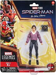 Marvel Legends Spider-Man No Way Home Movie: MJ (Zendaya) Aksiyon Figür
