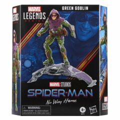 Marvel Legends Spider-Man No Way Home Movie: Green Goblin (Deluxe) Aksiyon Figür