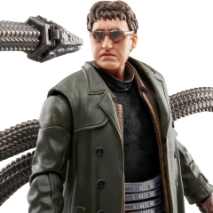 Marvel Legends Spider-Man No Way Home Movie: Doctor Octopus (Deluxe) Aksiyon Figür