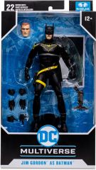 DC Multiverse Batman Endgame: Batman (Jim Gordon) Aksiyon Figür