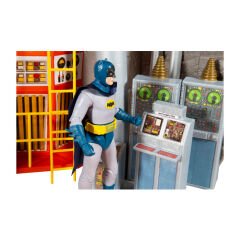 DC Retro - Batman 1966 Classic Series: Batcave Playset Aksiyon Figür