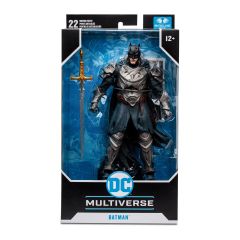 DC Multiverse Dark Knights of Steel: Batman Aksiyon Figür