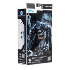 DC Multiverse Hush Series: Batman (Black&Gray) Aksiyon Figür