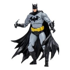 DC Multiverse Hush Series: Batman (Black&Gray) Aksiyon Figür