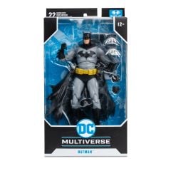 DC Multiverse Hush Series: Batman (Black&Gray) Aksiyon Figür