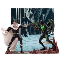 DC Multiverse Batman Beyond Series: Batman Beyond & Justice Lord Superman 2-Pack (2'li Paket) Aksiyon Figür