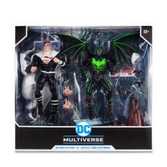DC Multiverse Batman Beyond Series: Batman Beyond & Justice Lord Superman 2-Pack (2'li Paket) Aksiyon Figür