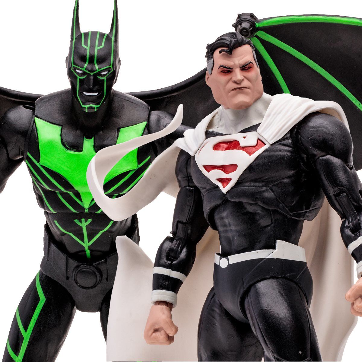 DC Multiverse Batman Beyond Series: Batman Beyond & Justice Lord Superman 2-Pack (2'li Paket) Aksiyon Figür