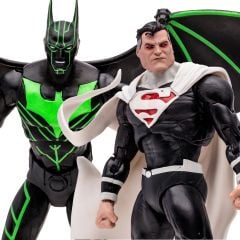 DC Multiverse Batman Beyond Series: Batman Beyond & Justice Lord Superman 2-Pack (2'li Paket) Aksiyon Figür
