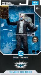 DC Multiverse The Dark Knight Trilogy Movie: (Gold Label) The Joker Bank Robber Aksiyon Figür