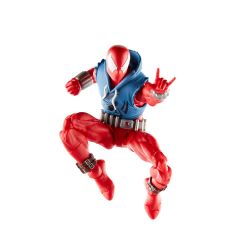 Marvel Legends Spider-Man Retro Classic: Scarlet Spider Aksiyon Figür
