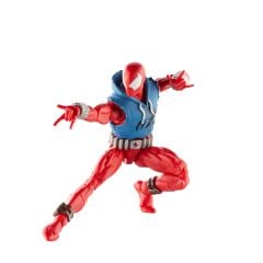 Marvel Legends Spider-Man Retro Classic: Scarlet Spider Aksiyon Figür