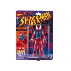 Marvel Legends Spider-Man Retro Classic: Scarlet Spider Aksiyon Figür