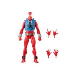 Marvel Legends Spider-Man Retro Classic: Scarlet Spider Aksiyon Figür