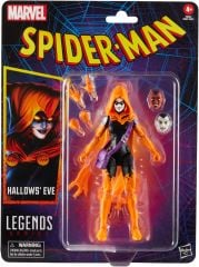 Marvel Legends Spider-Man Retro Classic: Hallows' Eve Aksiyon Figür