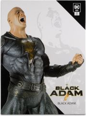 DC Direct (Resin Statue Series) Black Adam Movie: Black Adam Premium Heykel Figür